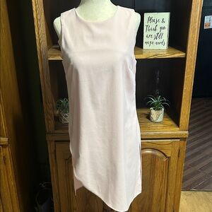 White House Black Market Light Pink Sleeveless Top
